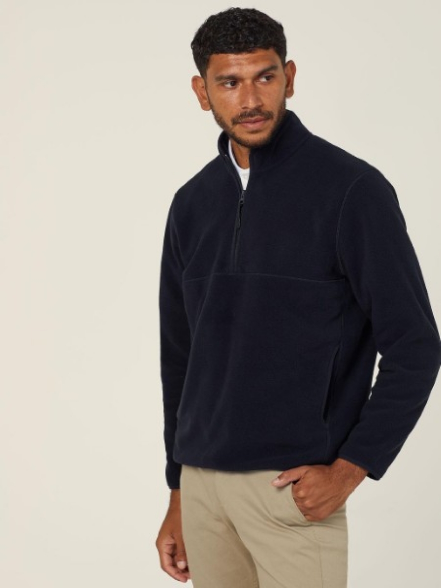 Picture of NNT Polar Fleece Half Zip Pullover