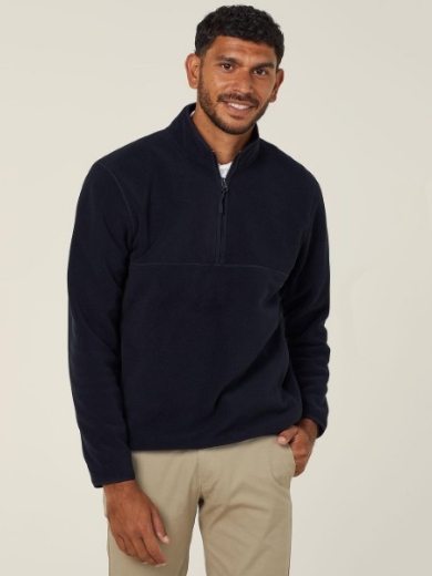 Picture of NNT Polar Fleece Half Zip Pullover