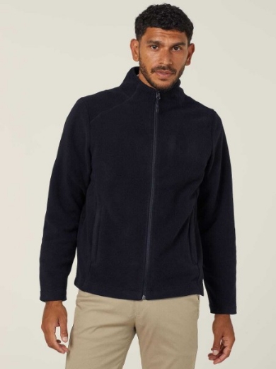 Picture of NNT Mens Polar Fleece Jacket Full Zip