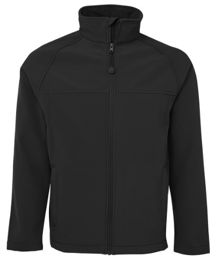Picture of JB's Mens Layer Jacket Softshell 94% Polyester 6% Elastane Microfleece Lining