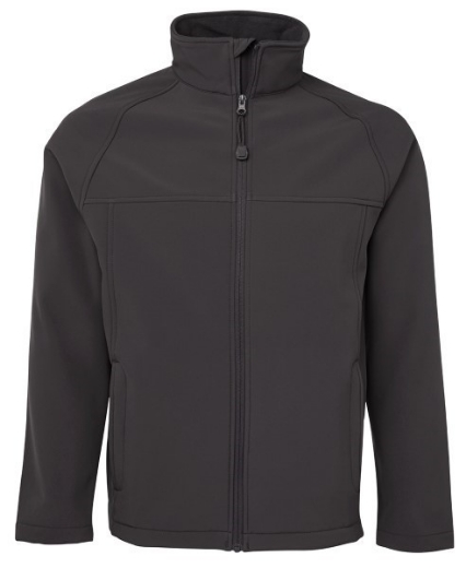 Picture of JB's Mens Layer Jacket Softshell 94% Polyester 6% Elastane Microfleece Lining