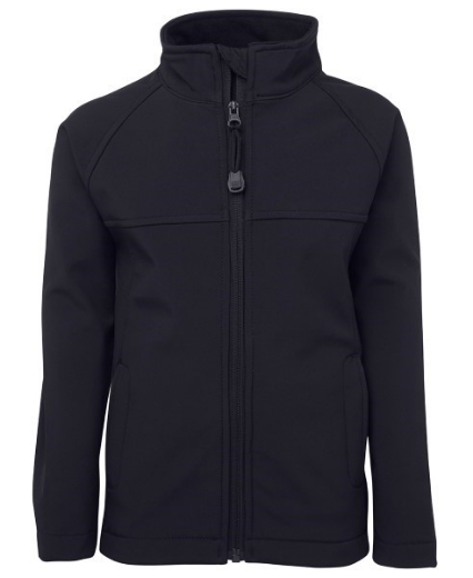 Picture of JB's Mens Layer Jacket Softshell 94% Polyester 6% Elastane Microfleece Lining