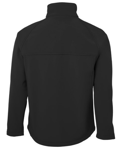 Picture of JB's Mens Layer Jacket Softshell 94% Polyester 6% Elastane Microfleece Lining