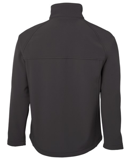 Picture of JB's Mens Layer Jacket Softshell 94% Polyester 6% Elastane Microfleece Lining