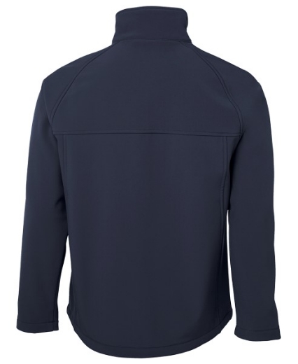 Picture of JB's Mens Layer Jacket Softshell 94% Polyester 6% Elastane Microfleece Lining