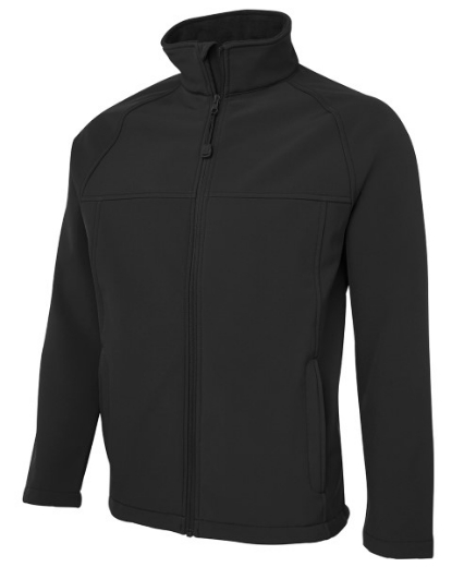 Picture of JB's Mens Layer Jacket Softshell 94% Polyester 6% Elastane Microfleece Lining
