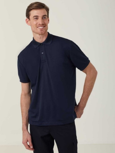 Picture of NNT Mens Cool plus Classic Fit Short Sleeve Polo