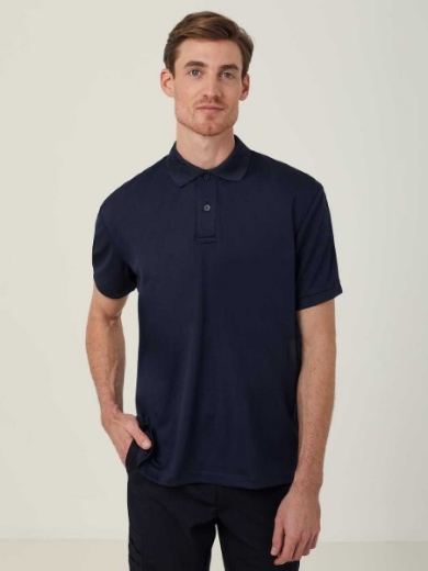 Picture of NNT Mens Cool plus Classic Fit Short Sleeve Polo