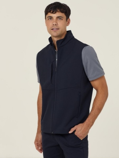 Picture of NNT Mens Bonded Fleece Vest