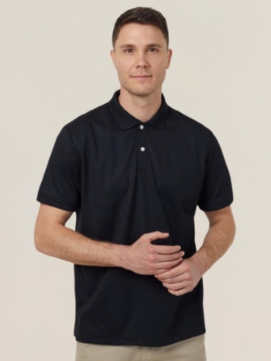 Picture of NNT Mens Anti-Bac Poly/Cotton Short Sleeve Polo