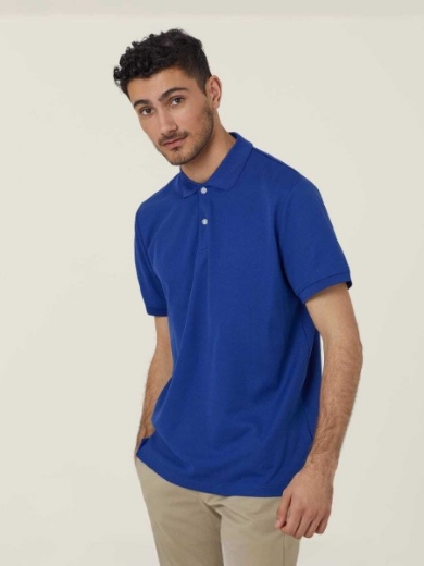 Picture of NNT Mens Anti-Bac Poly/Cotton Short Sleeve Polo