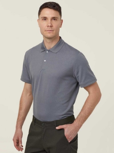 Picture of NNT Mens Anti-Bac Poly/Cotton Short Sleeve Polo