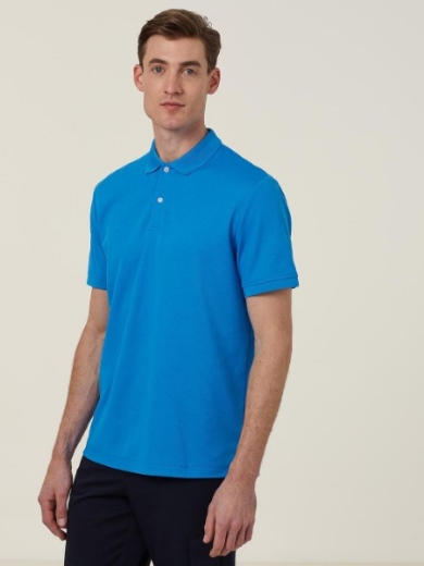 Picture of NNT Mens Anti-Bac Poly/Cotton Short Sleeve Polo