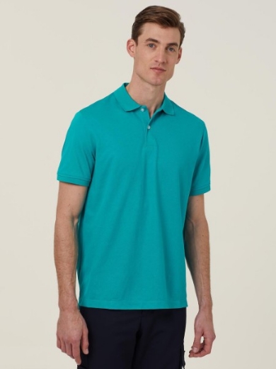 Picture of NNT Mens Anti-Bac Poly/Cotton Short Sleeve Polo