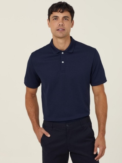 Picture of NNT Mens Anti-Bac Poly/Cotton Short Sleeve Polo