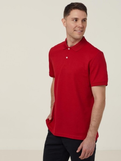 Picture of NNT Mens Anti-Bac Poly/Cotton Short Sleeve Polo