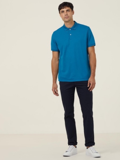 Picture of NNT Mens Anti-Bac Poly/Cotton Short Sleeve Polo