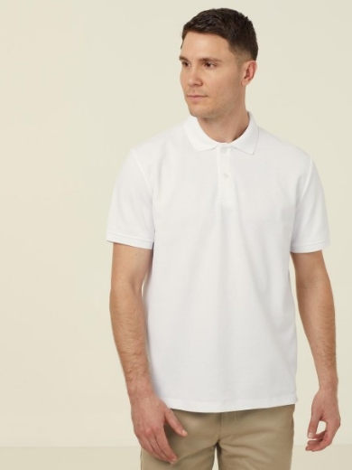 Picture of NNT Mens Anti-Bac Poly/Cotton Short Sleeve Polo