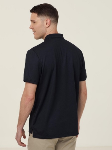 Picture of NNT Mens Anti-Bac Poly/Cotton Short Sleeve Polo