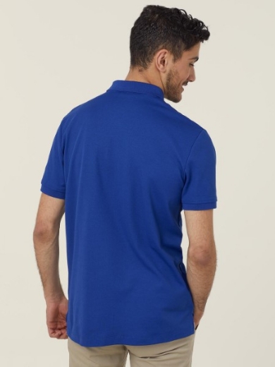 Picture of NNT Mens Anti-Bac Poly/Cotton Short Sleeve Polo