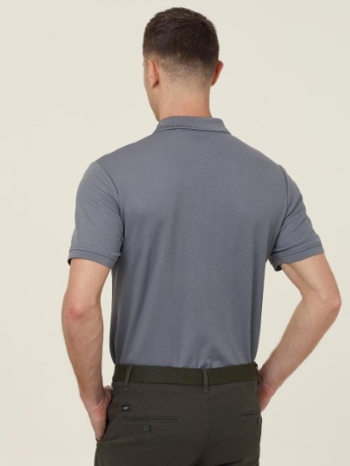 Picture of NNT Mens Anti-Bac Poly/Cotton Short Sleeve Polo