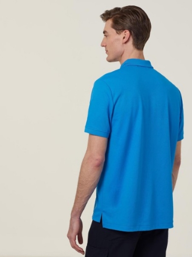 Picture of NNT Mens Anti-Bac Poly/Cotton Short Sleeve Polo