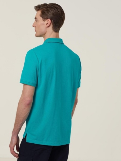Picture of NNT Mens Anti-Bac Poly/Cotton Short Sleeve Polo