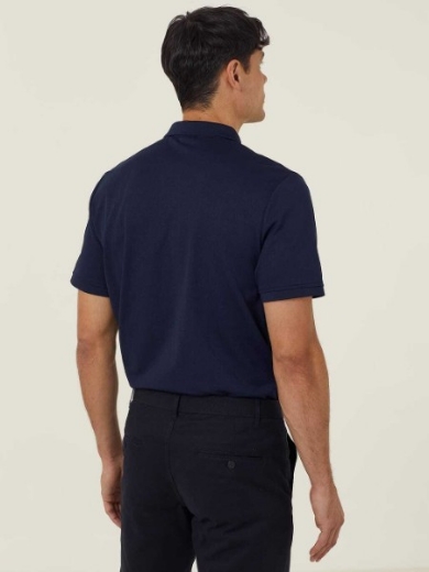 Picture of NNT Mens Anti-Bac Poly/Cotton Short Sleeve Polo