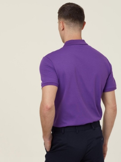 Picture of NNT Mens Anti-Bac Poly/Cotton Short Sleeve Polo