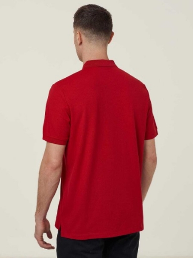 Picture of NNT Mens Anti-Bac Poly/Cotton Short Sleeve Polo
