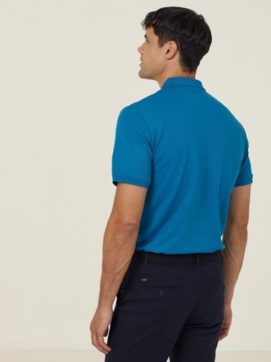 Picture of NNT Mens Anti-Bac Poly/Cotton Short Sleeve Polo