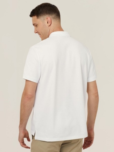 Picture of NNT Mens Anti-Bac Poly/Cotton Short Sleeve Polo