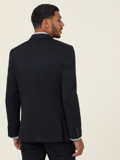 Picture of NNT Mens 2 Button Jacket PV Stretch Twill Black