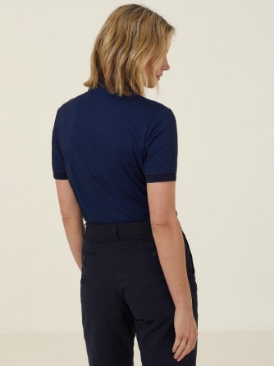 Picture of NNT Ladies Textured Short Sleeve Polo