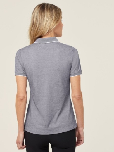 Picture of NNT Ladies Textured Short Sleeve Polo