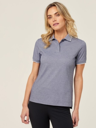Picture of NNT Ladies Textured Short Sleeve Polo