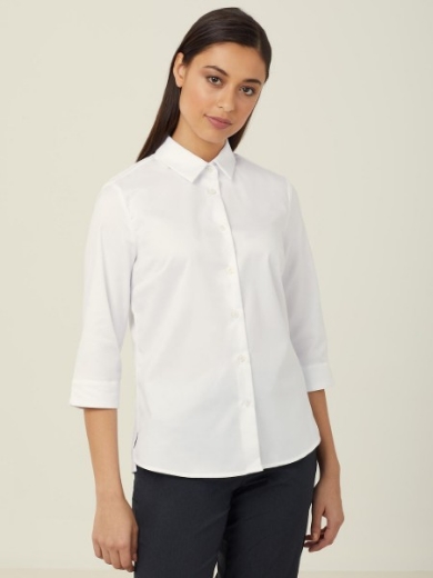Picture of NNT Ladies Stretch Twill 3/4 Sleeve Shirt