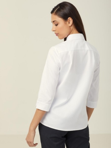 Picture of NNT Ladies Stretch Twill 3/4 Sleeve Shirt