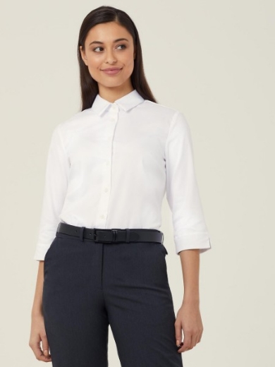 Picture of NNT Ladies Stretch Twill 3/4 Sleeve Shirt