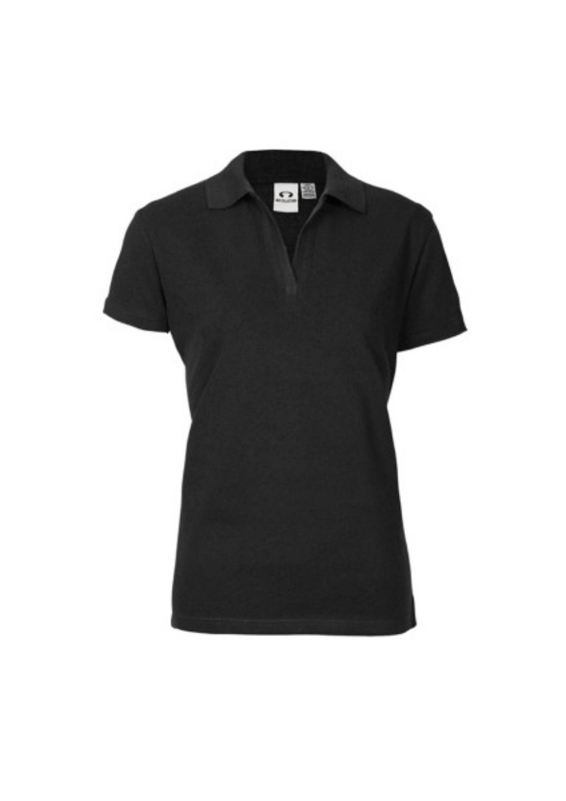 Picture of Biz Collection Ladies Oceana Polo Shirt Cotton Rich 96% Cotton 4% Elastane Pique Knit