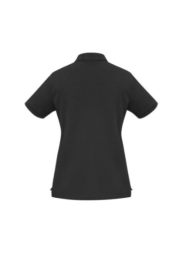 Picture of Biz Collection Ladies Oceana Polo Shirt Cotton Rich 96% Cotton 4% Elastane Pique Knit
