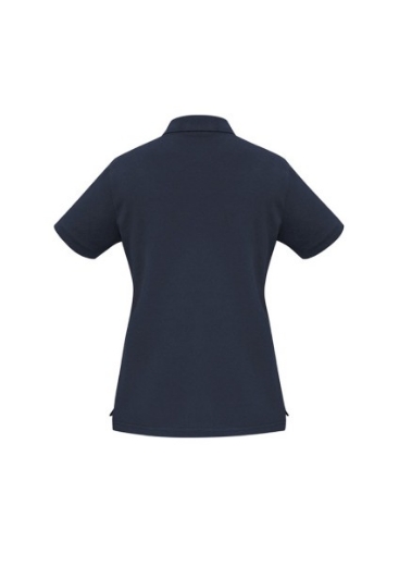Picture of Biz Collection Ladies Oceana Polo Shirt Cotton Rich 96% Cotton 4% Elastane Pique Knit