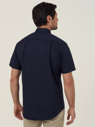Picture of NNT Mens Avignon Stretch Shirt Short Sleeve