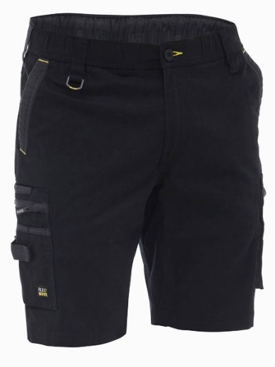 Picture of Bisley Flex & Move Elastic Waist Cargo Short