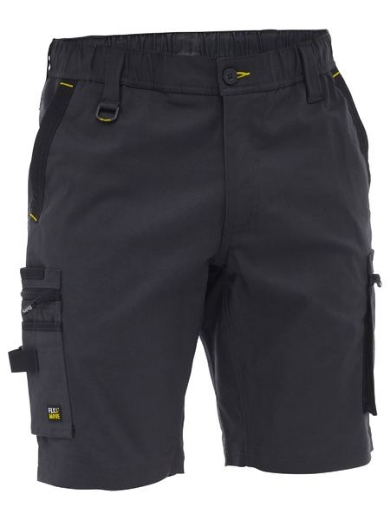 Picture of Bisley Flex & Move Elastic Waist Cargo Short
