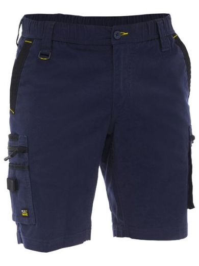 Picture of Bisley Flex & Move Elastic Waist Cargo Short