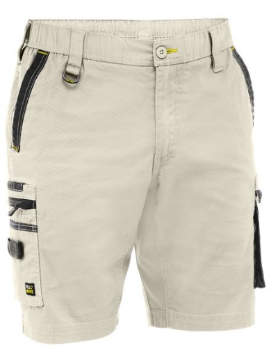 Picture of Bisley Flex & Move Elastic Waist Cargo Short