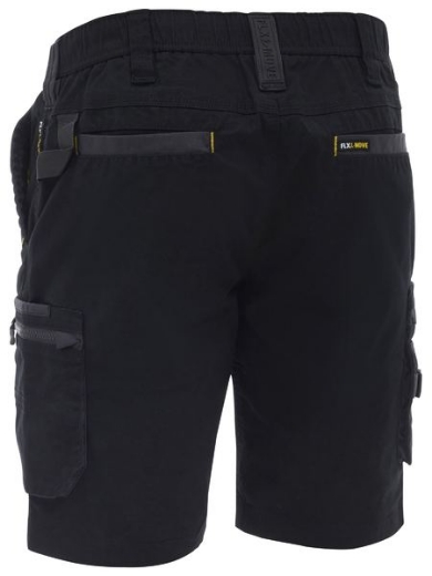 Picture of Bisley Flex & Move Elastic Waist Cargo Short