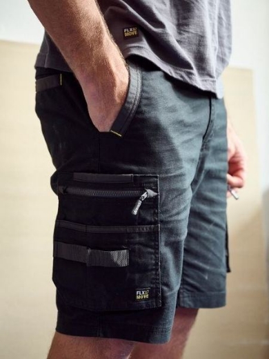 Picture of Bisley Flex & Move Elastic Waist Cargo Short