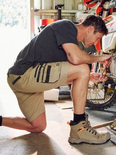 Picture of Bisley Flex & Move Elastic Waist Cargo Short